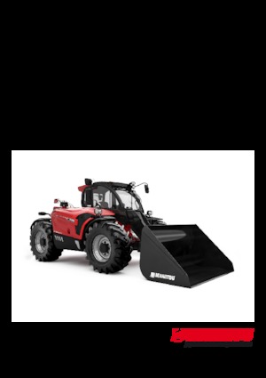 टेलीहैंडलर Manitou MLT 635-140 V+