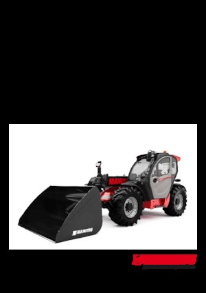 टेलीहैंडलर Manitou MLT 733-105 LSU