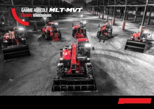 टेलीहैंडलर Manitou MLT 960