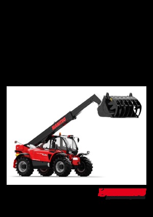 टेलीहैंडलर Manitou MLT-X 961-145 V+L