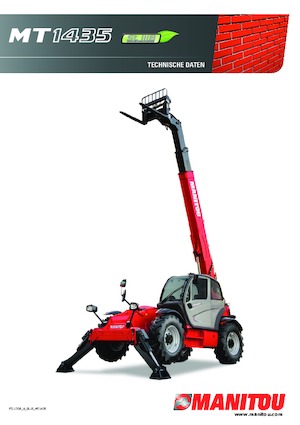 टेलीहैंडलर Manitou MT 1435 Easy