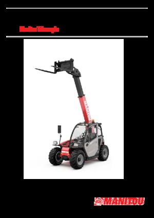 टेलीहैंडलर Manitou MT 420 H