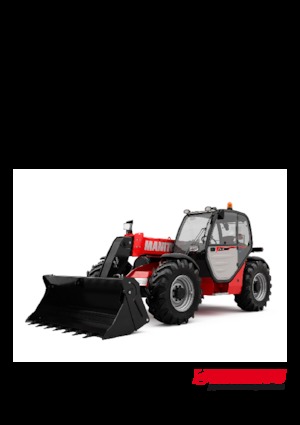 टेलीहैंडलर Manitou MT 733 EASY Standard (STV)