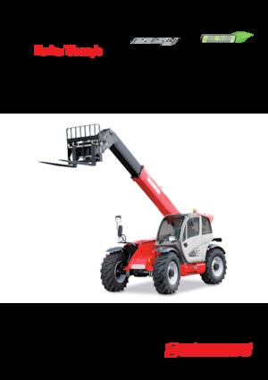 टेलीहैंडलर Manitou MT 835 Easy