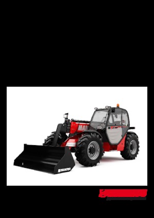 टेलीहैंडलर Manitou MT 933 EASY Standard