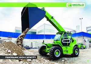 टेलीहैंडलर Merlo Panoramic P 120.10 HM