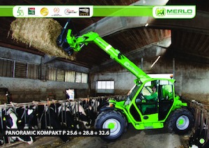 टेलीहैंडलर Merlo Panoramic P 28.8 Top
