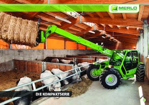 टेलीहैंडलर Merlo Panoramic P 32.6 L Plus