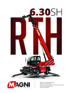 रोटेटिंग टेलीहैंडलर MAGNI RTH 6.30 SH