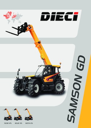 टेलीहैंडलर Dieci Samson 65.8 VS EVO2