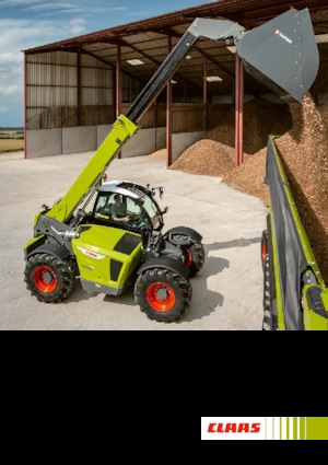 टेलीहैंडलर Claas Scorpion 960