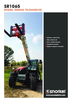 टेलीहैंडलर Snorkel SR1065 Classic 74