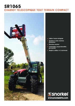 टेलीहैंडलर Snorkel SR1065 Classic 74