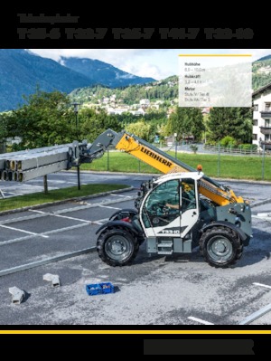 टेलीहैंडलर Liebherr T 36-7