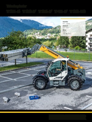 टेलीहैंडलर Liebherr T 32-7 S