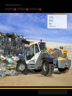 टेलीहैंडलर Liebherr T 55-7 S