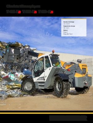 टेलीहैंडलर Liebherr T 55-7 S