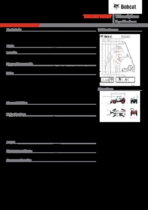 टेलीहैंडलर Bobcat T35.105 100 IV