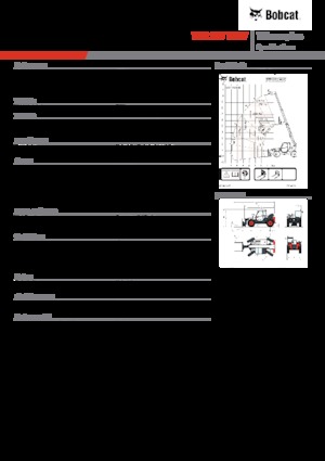 टेलीहैंडलर Bobcat T35.105 75 IV
