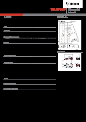 टेलीहैंडलर Bobcat T35.105 75 IV