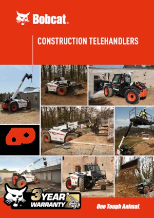 टेलीहैंडलर Bobcat T35.105L 100 IV