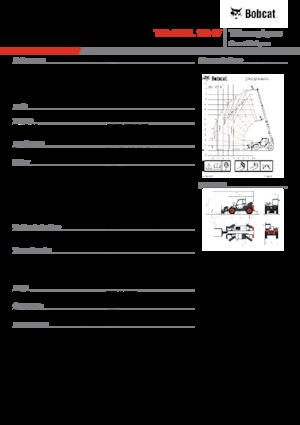टेलीहैंडलर Bobcat T36.120SL 100 IV