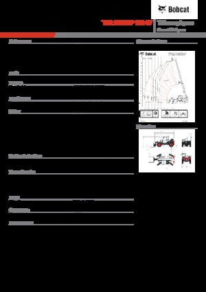 टेलीहैंडलर Bobcat T41.140SLP 100 IV