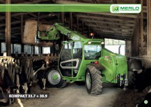 टेलीहैंडलर Merlo TF 30.9 L G