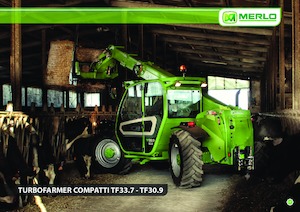 टेलीहैंडलर Merlo TF 30.9 L G