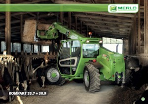 टेलीहैंडलर Merlo TF 33.7-115