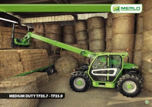 टेलीहैंडलर Merlo TF 33.9 CS-115