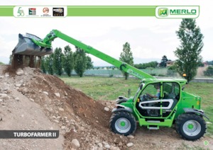 टेलीहैंडलर Merlo TF 38.7-120