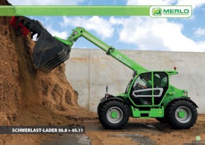 टेलीहैंडलर Merlo TF 45.11 T-170