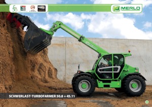 टेलीहैंडलर Merlo TF 45.11 T-120