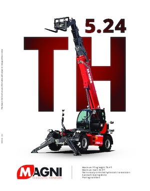 टेलीहैंडलर MAGNI TH 5.24