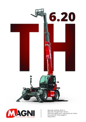 टेलीहैंडलर MAGNI TH 6.20