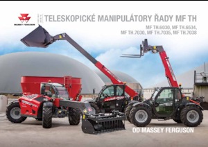 टेलीहैंडलर Massey Ferguson TH.6534