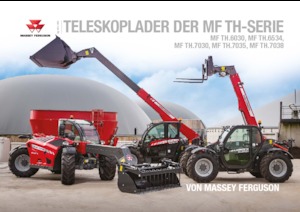 टेलीहैंडलर Massey Ferguson TH.6534