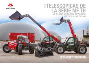 टेलीहैंडलर Massey Ferguson TH.6534