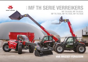 टेलीहैंडलर Massey Ferguson TH.6534