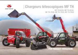 टेलीहैंडलर Massey Ferguson TH.7030