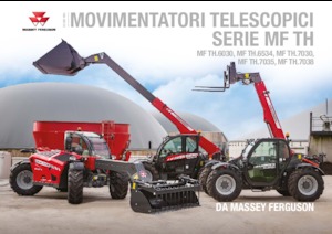 टेलीहैंडलर Massey Ferguson TH.7030