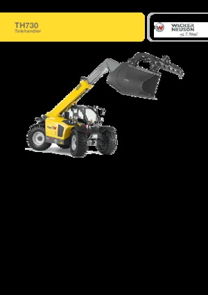 टेलीहैंडलर Wacker Neuson TH730 