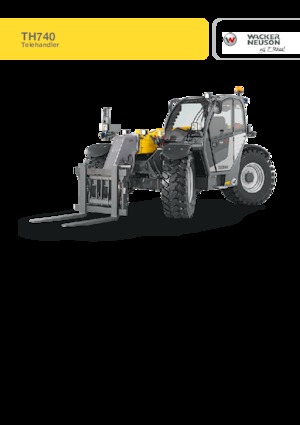 टेलीहैंडलर Wacker Neuson TH740