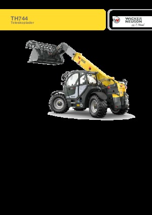 टेलीहैंडलर Wacker Neuson TH744 