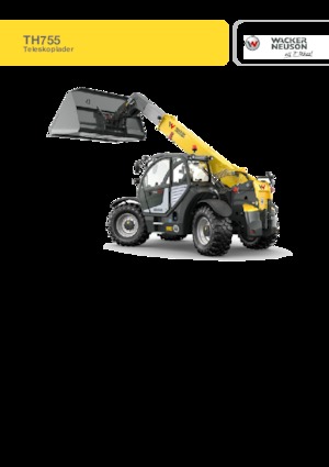 टेलीहैंडलर Wacker Neuson TH755