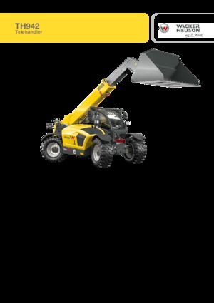 टेलीहैंडलर Wacker Neuson TH942