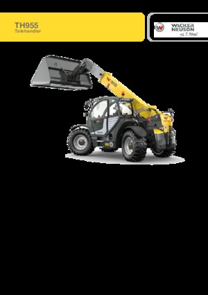 टेलीहैंडलर Wacker Neuson TH955 