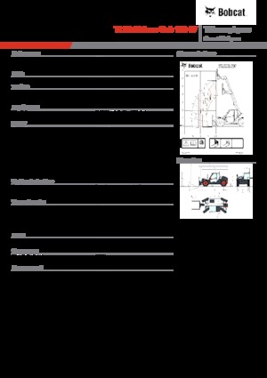 टेलीहैंडलर Bobcat TL26.60 Low Cab 100 IV
