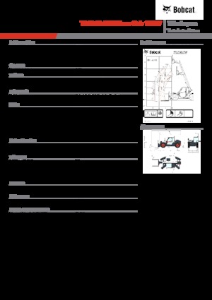 टेलीहैंडलर Bobcat TL30.60 AGRI Low Cab 100 IV